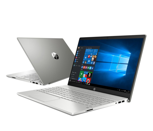 HP Pavilion 15 i5-1035G1/8GB/512/Win10 Silver - 588955 - zdjęcie
